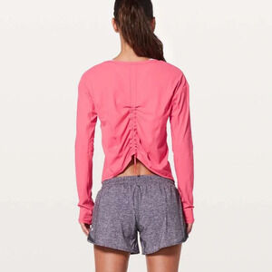 lululemon athletica Pink Long Sleeve Top